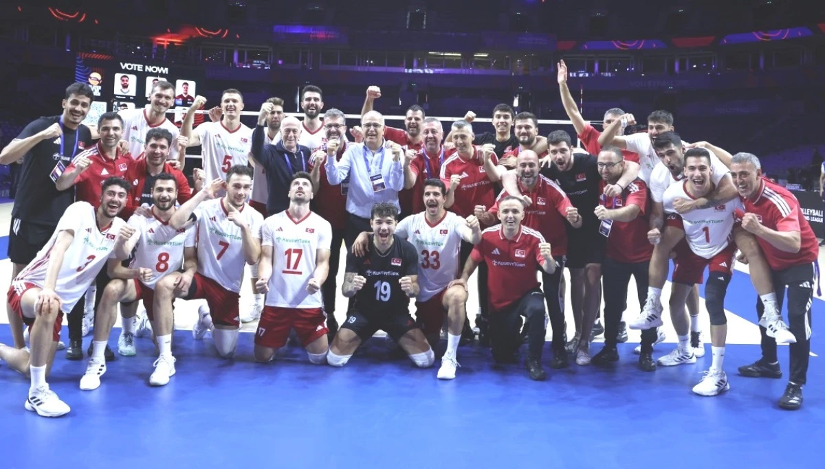  Filenin Efeleri, VNL Finalleri'nde
