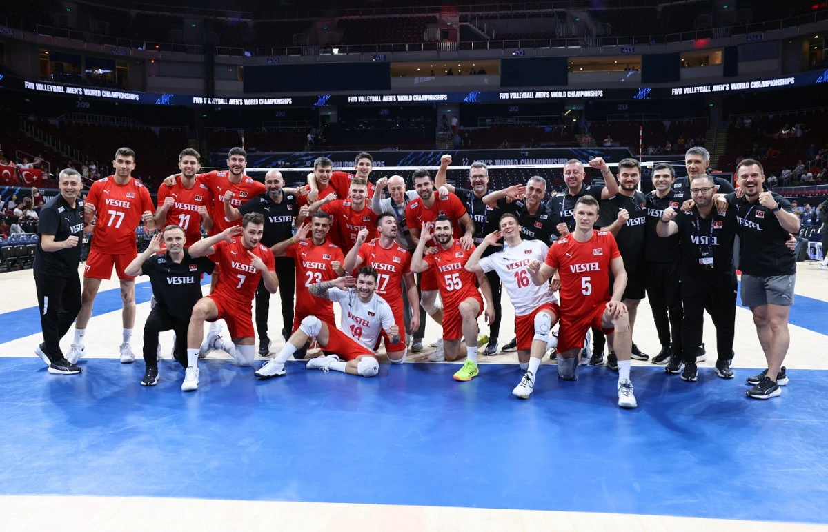 Filenin Efeleri'nin 2026 CEV Avrupa Voleybol Şampiyonasındaki Rakipleri Belli Oldu