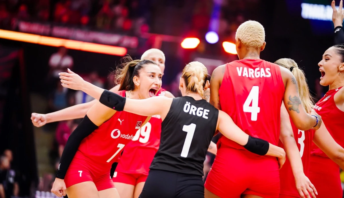 Filenin Sultanları D&uuml;nya Şampiyonasında Tarihinde İlk Kez Yarı Finalde