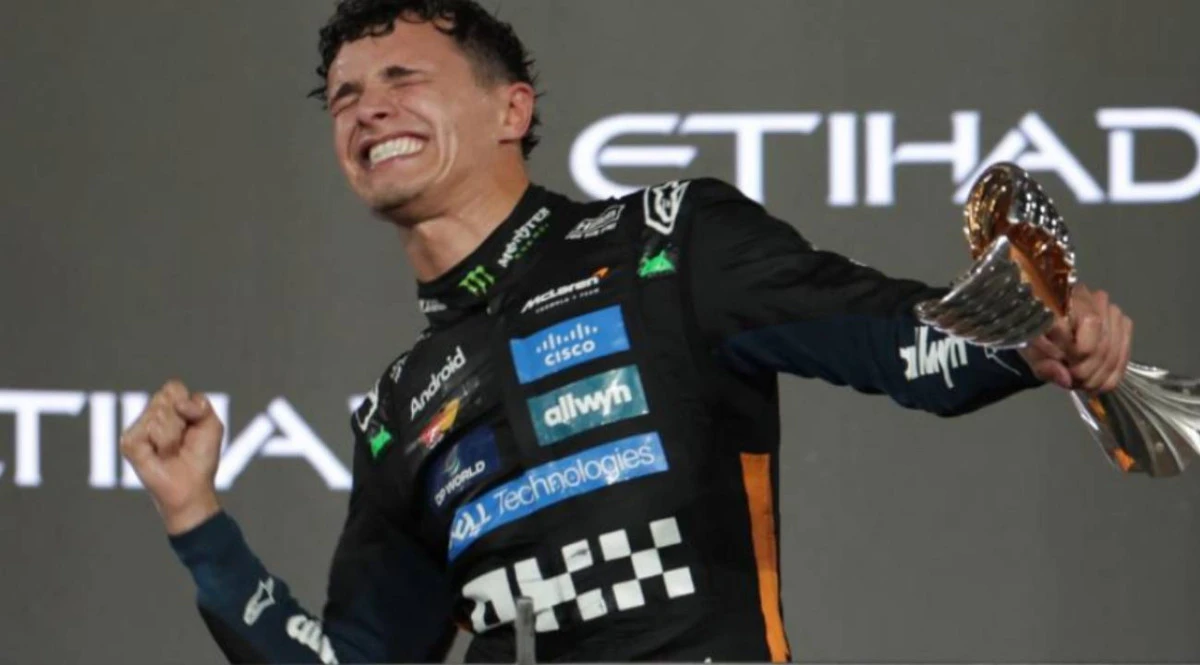 Formula 1&rsquo;de şampiyon Lando Norris