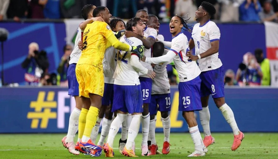 Fransa penaltılarda güldü:5-3