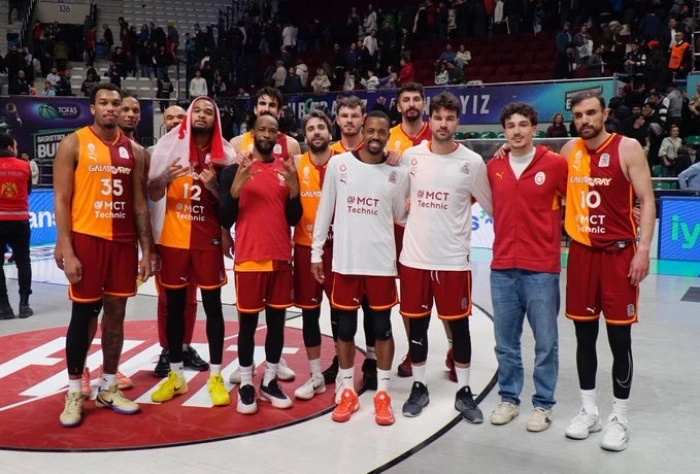 Galatasaray, Bursa'da galip:91-78