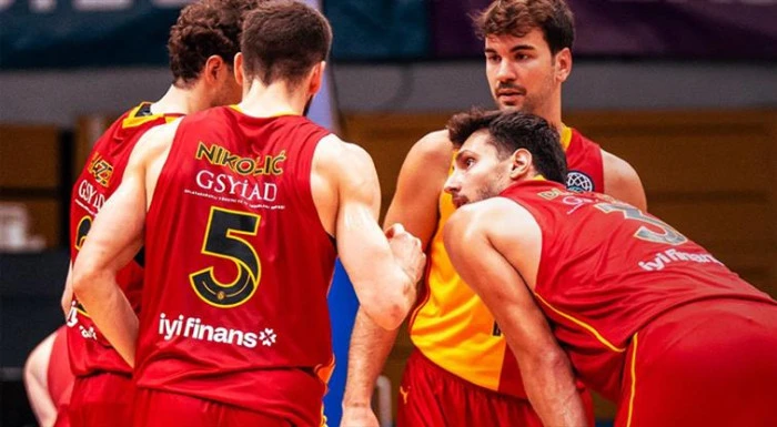 Galatasaray,  Cibona Zagreb'e kaybetti:76-96