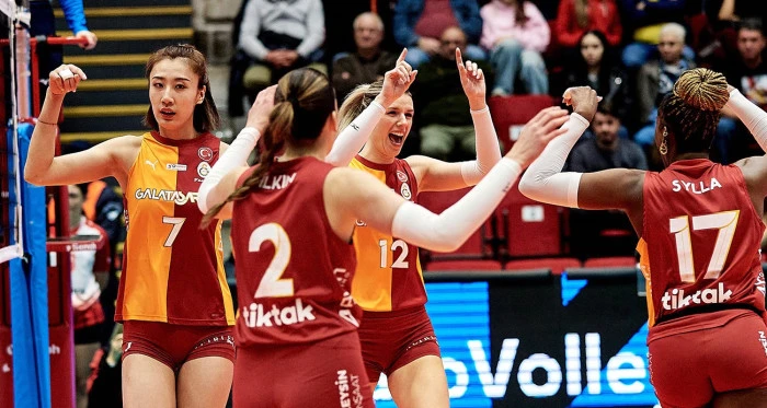 Galatasaray Daikin, 2026 CEV Kupası&rsquo;nda finale y&uuml;kseldi