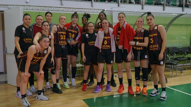 Galatasaray deplasmanda farklı kazandı:80-58