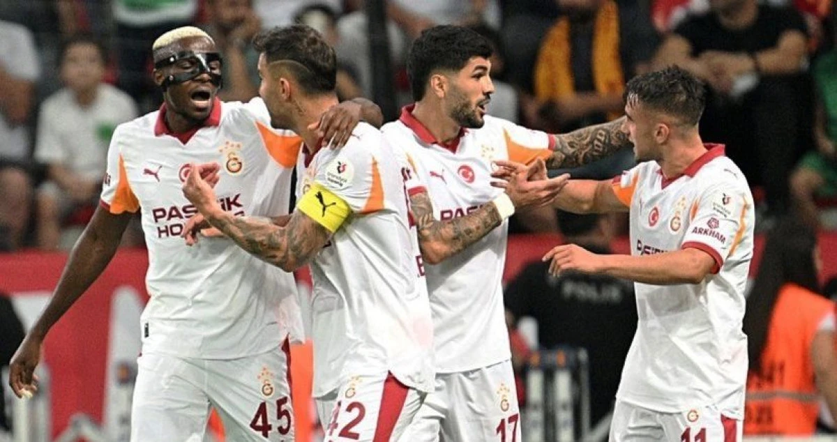 Galatasaray evinde coştu:4-0
