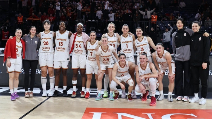 Galatasaray farklı galip:92-68