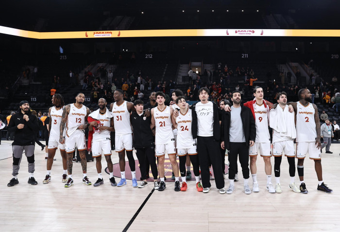 Galatasaray farklı kazandı:101-80