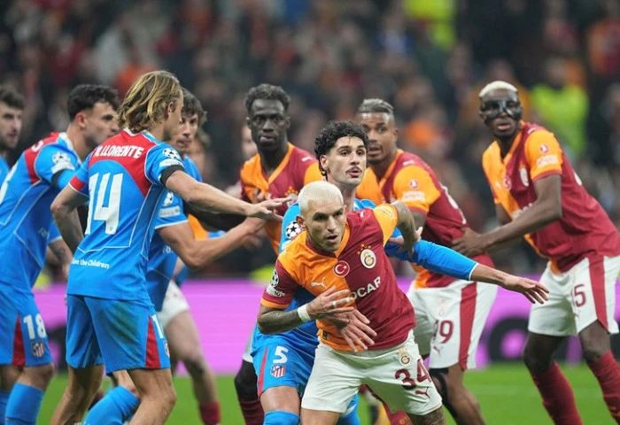 Galatasaray ile Atletico Madrid yenişemedi:1-1