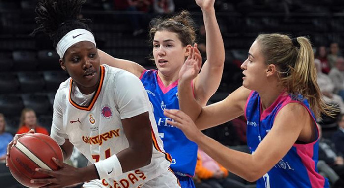 Galatasaray ilk kez yenildi:69-73