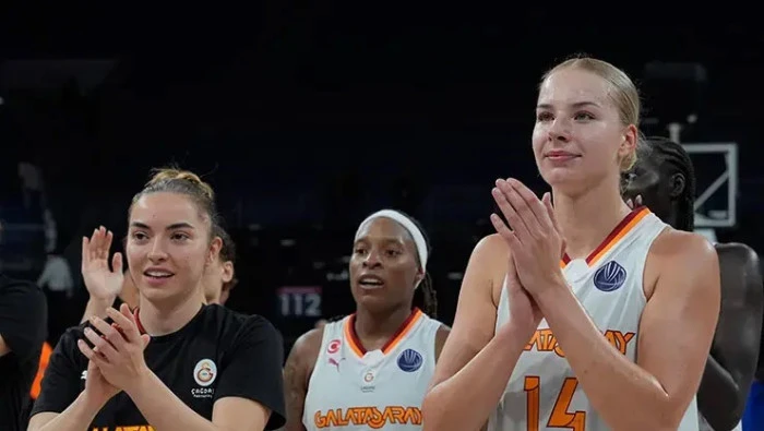 Galatasaray k&ouml;t&uuml; başladı:66-84