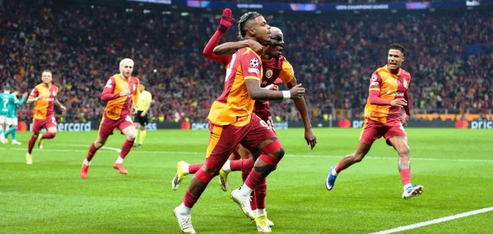 Galatasaray, Liverpool'u tek golle devirdi:1-0