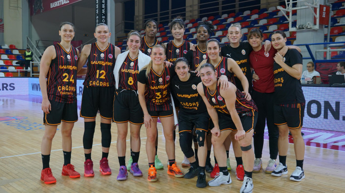 Galatasaray son 16'da:82-75