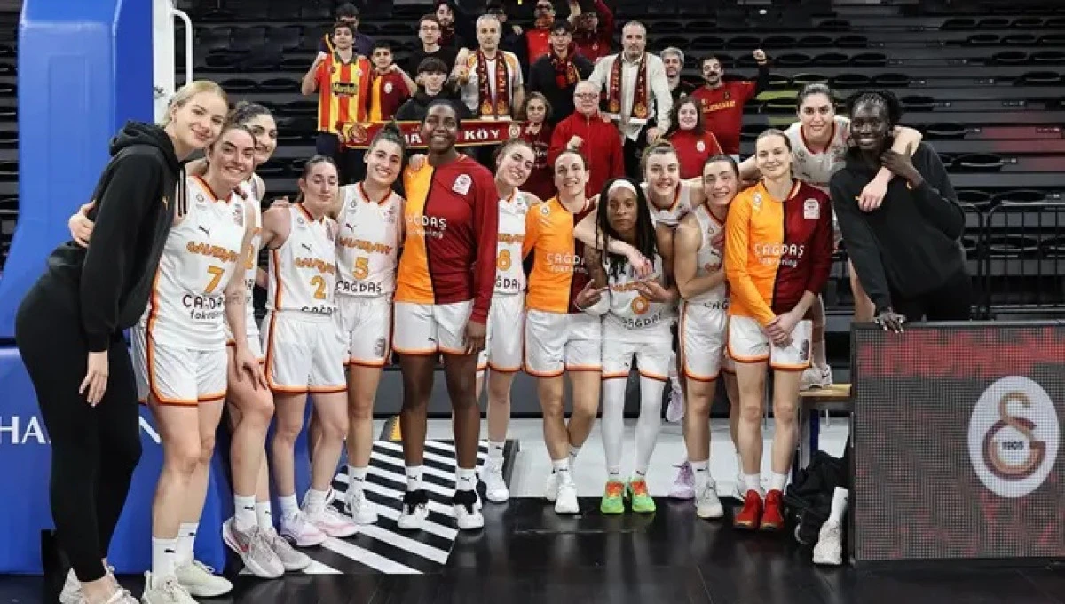 Galatasaray ter attı:112-52