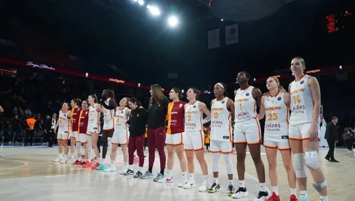 Galatasaray  uzatmada sevindi:81-72