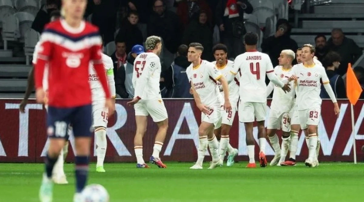 Galatasaray'dan 4 goll&uuml; zafer:4-2