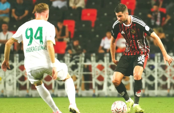 Gaziantep FK ile  Alanyaspor  yenişemedi:1-1