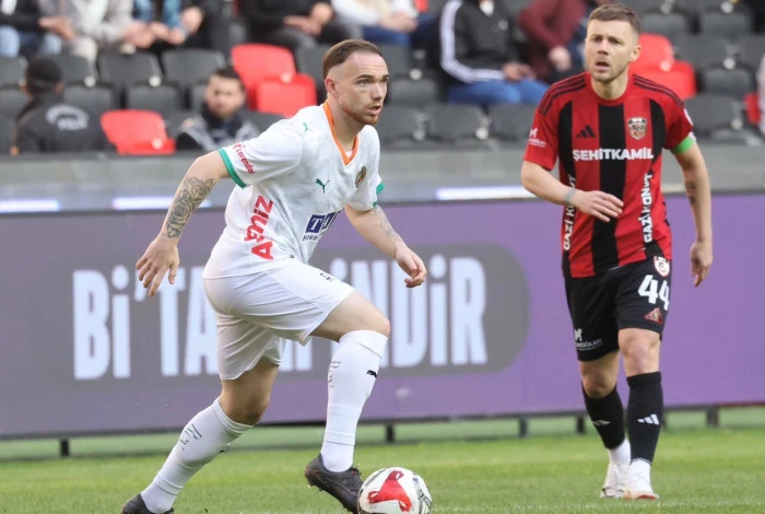 Gaziantep FK ile Alanyaspor yenişemedi:1-1