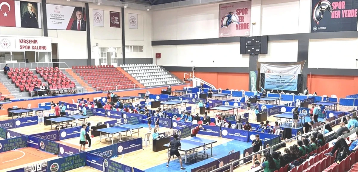 Gen&ccedil;lerde T&uuml;rkiye Şampiyonu &Ccedil;İLTAR Adana Masa Tenisi SK 