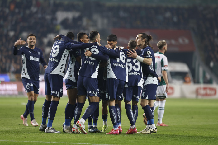 Gol düellosunu Fenerbahçe kazandı:3-2