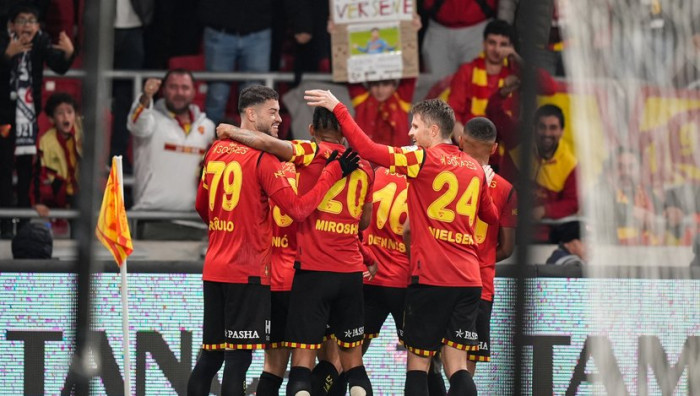 Göztepe gol olup yağdı:5-0