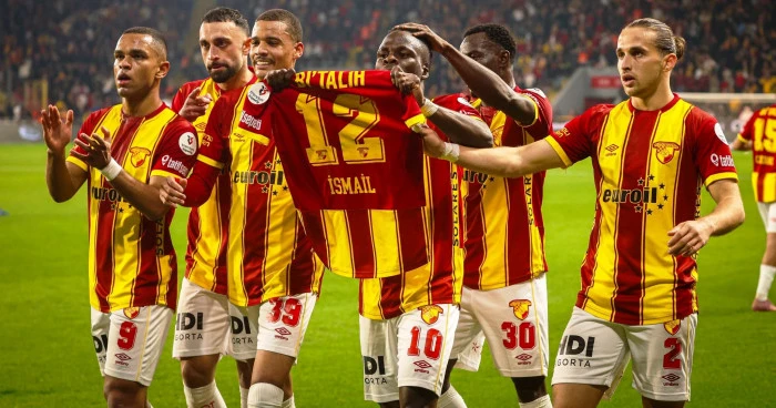 G&ouml;ztepe, sahasında kazandı:2-1