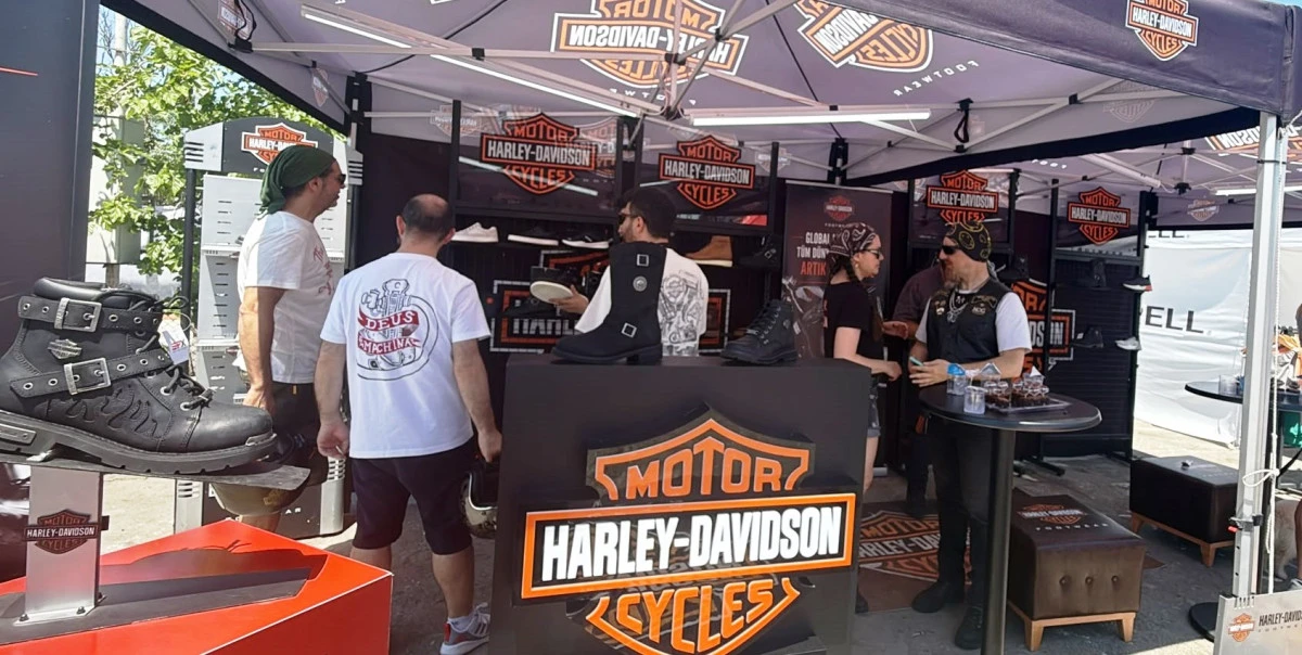 Harley-Davidson Footwear, BigBoyz Festival&rsquo;de T&uuml;rkiye&rsquo;deki tutkunlarıyla buluştu