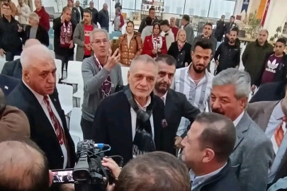 Hatayspor'da yeni başkan Hikmet Çinçin