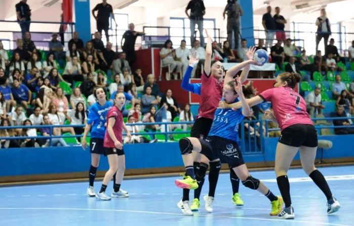 Hentbol Kadınlar S&uuml;per Ligi&rsquo;nde Armada Praxis Yalıkavak Şampiyon:28-18