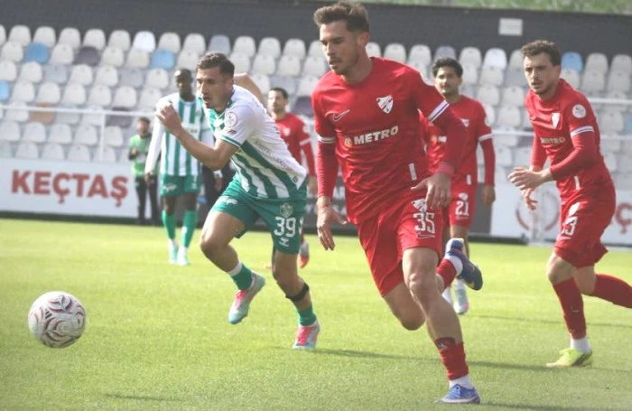  Iğdır FK evinde tek golle kazandı:1-0
