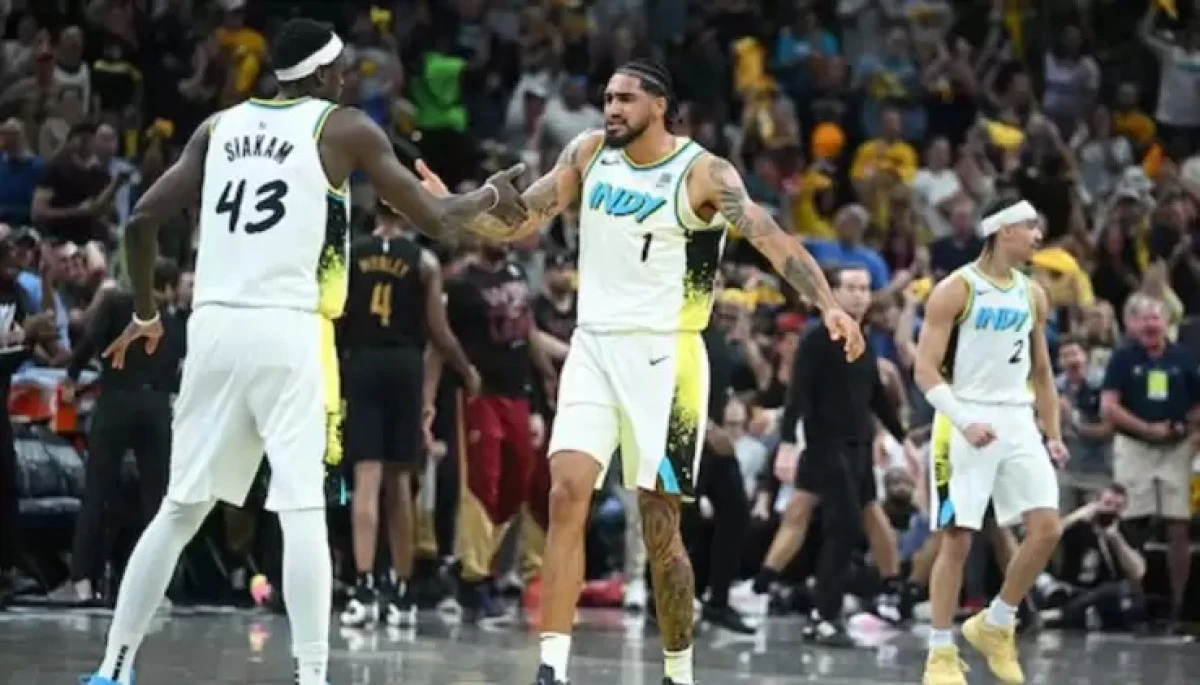 Indiana Pacers seriyi 3-1'e getirdi:129-109