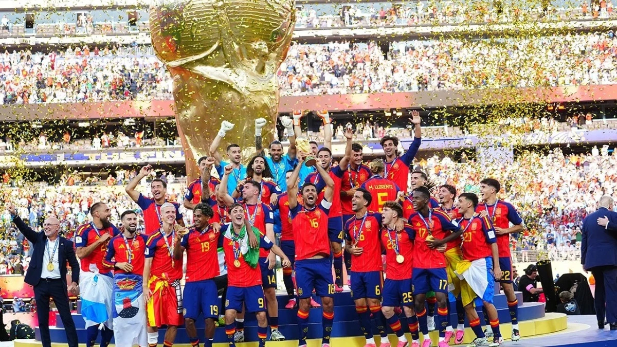 İspanya, 2026 FIFA D&uuml;nya Kupası şampiyonu:1-0