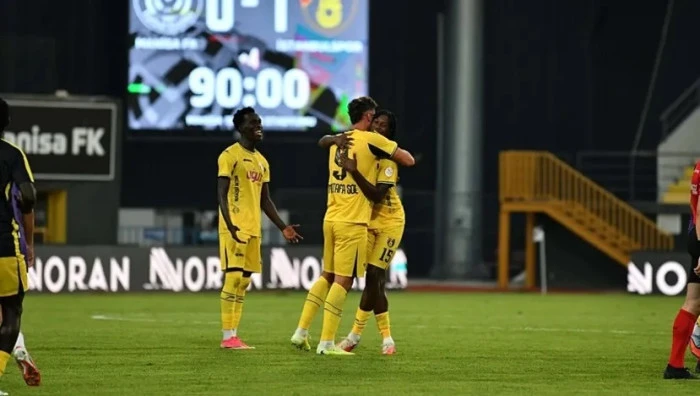 İstanbulspor, deplasmanda tek golle kazandı:1-0