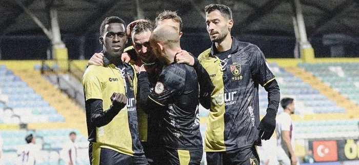 İstanbulspor tek golle kazandı:1-0