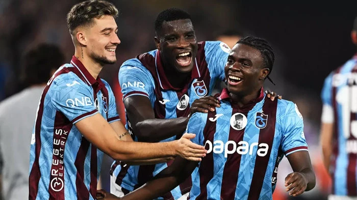 İşte Trabzonspor'un UEFA Konferans Ligi'ndeki rakipleri!