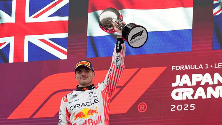 Japonya Grand Prix'sini Max Verstappen kazandı