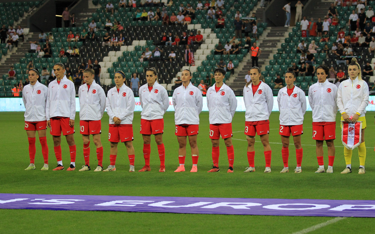 Kadın A Millî Takım İsviçre'ye Mağlup Oldu:0-2