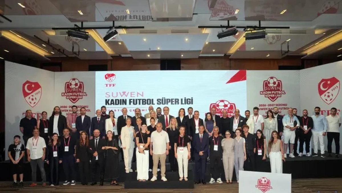Kadın Futbol S&uuml;per Ligi'nde fikst&uuml;r &ccedil;ekildi