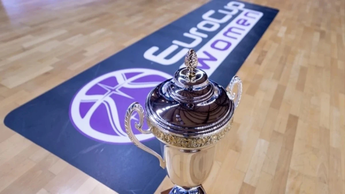 Kadınlar  EuroCup'taki temsilcilerimizin rakipleri belli oldu!