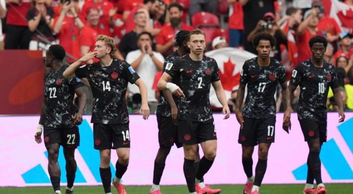 Kanada, Katar engelini bol goll&uuml; ge&ccedil;ti:6-0