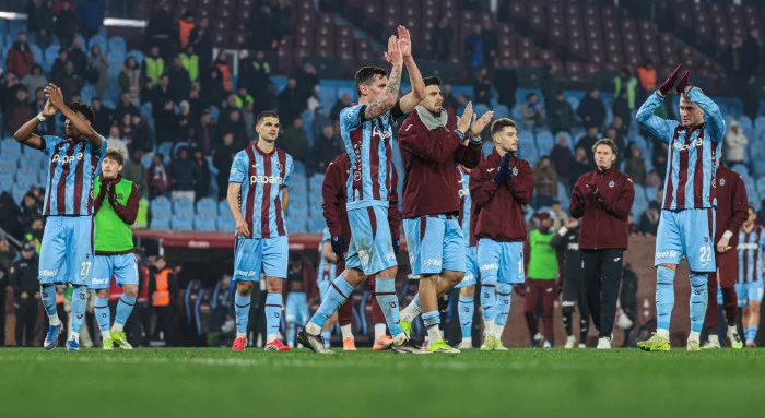 Karadeniz derbisi Trabzonspor'un:1-0