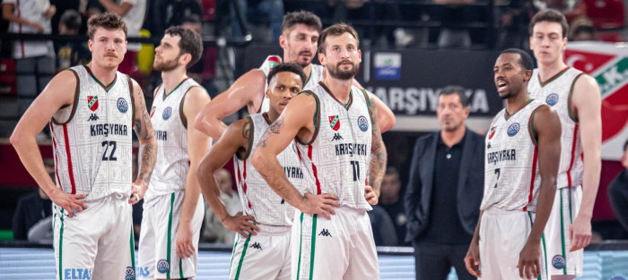 Karşıyaka evinde farklı  kazandı:95-76