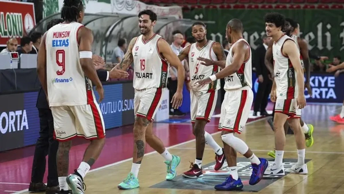 Karşıyaka Galatasaray'ı uzatmada devirdi:78-71