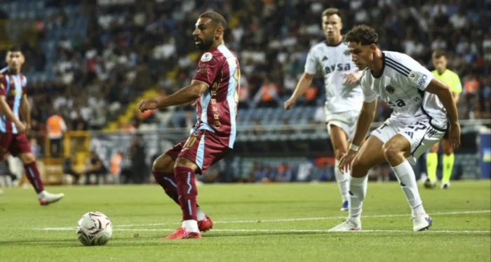 Kasımpaşa ile Trabzonspor yenişemedi:1-1