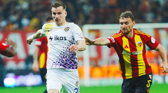  Kayserispor ile  Ey&uuml;pspor berabere kaldı:1-1