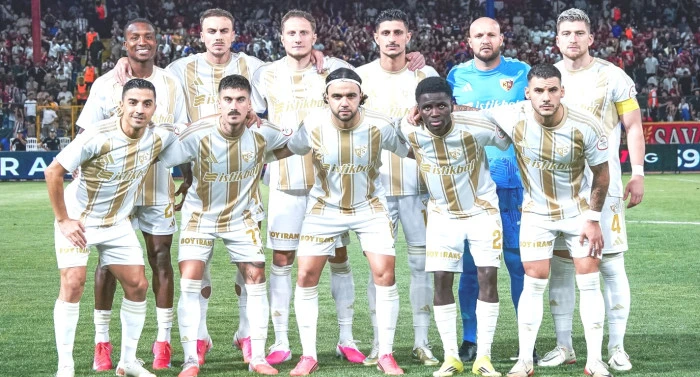 Kayserispor zirveye yerleşti:1-0