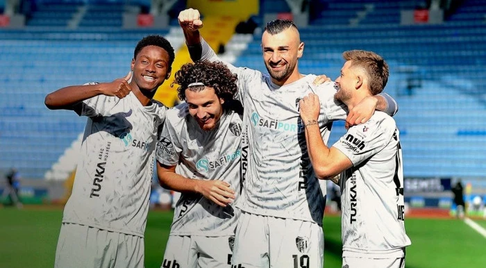  Kocaelispor deplasmanda galip:1-0