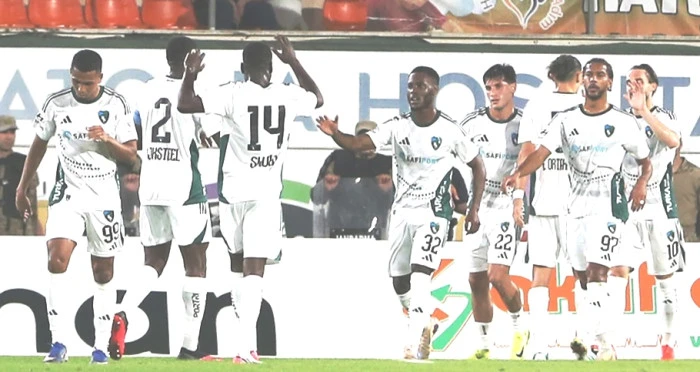 Kocaelispor deplasmanda galip:2-1