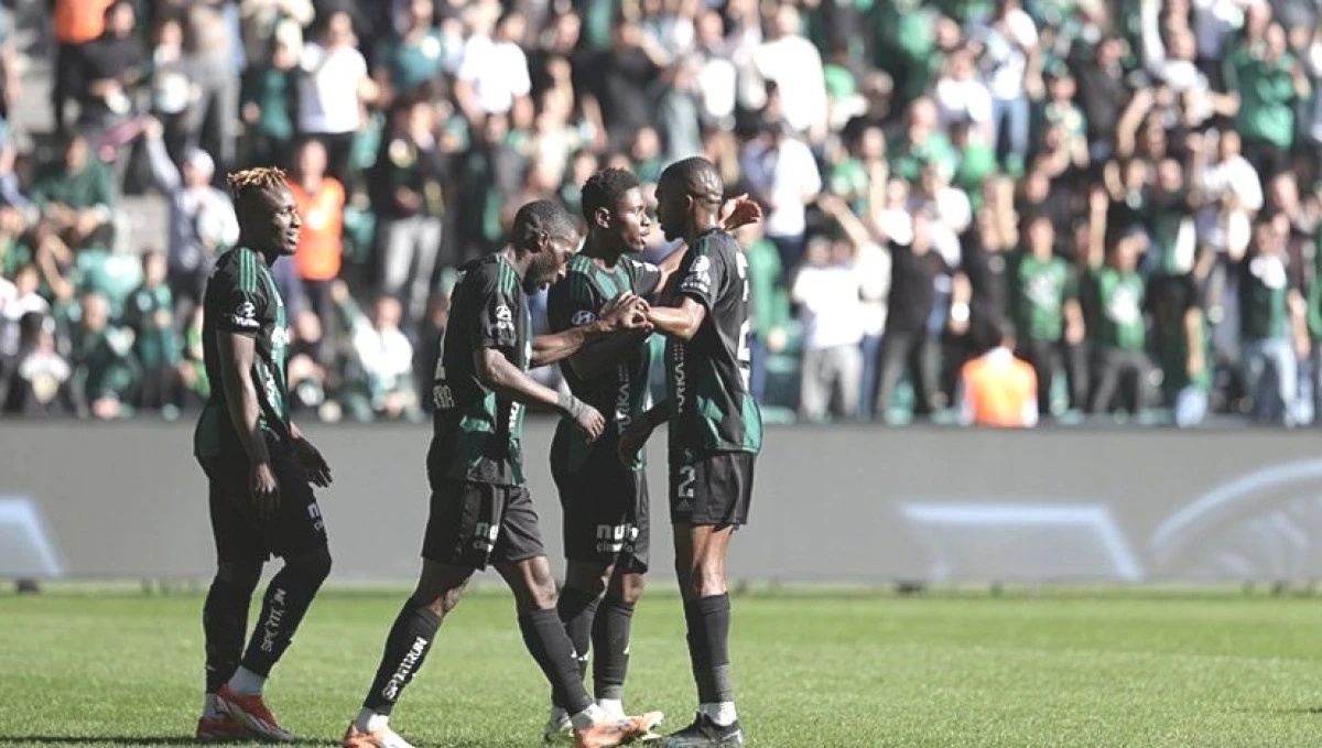 Kocaelispor, Gaziantep FK'ye şans tanımadı:3-0