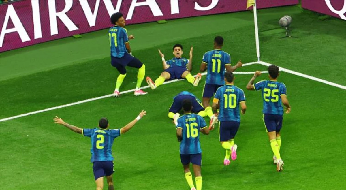 Kolombiya galibiyetle başladı:3-1